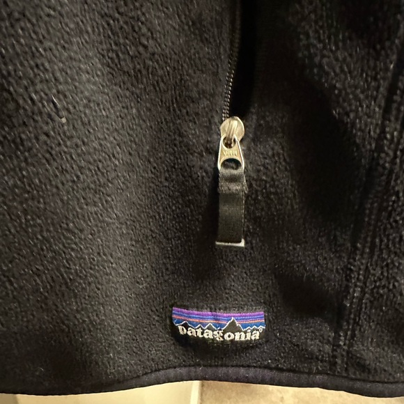 Patagonia Synchilla Men's Black Vest - Picture 2 of 6